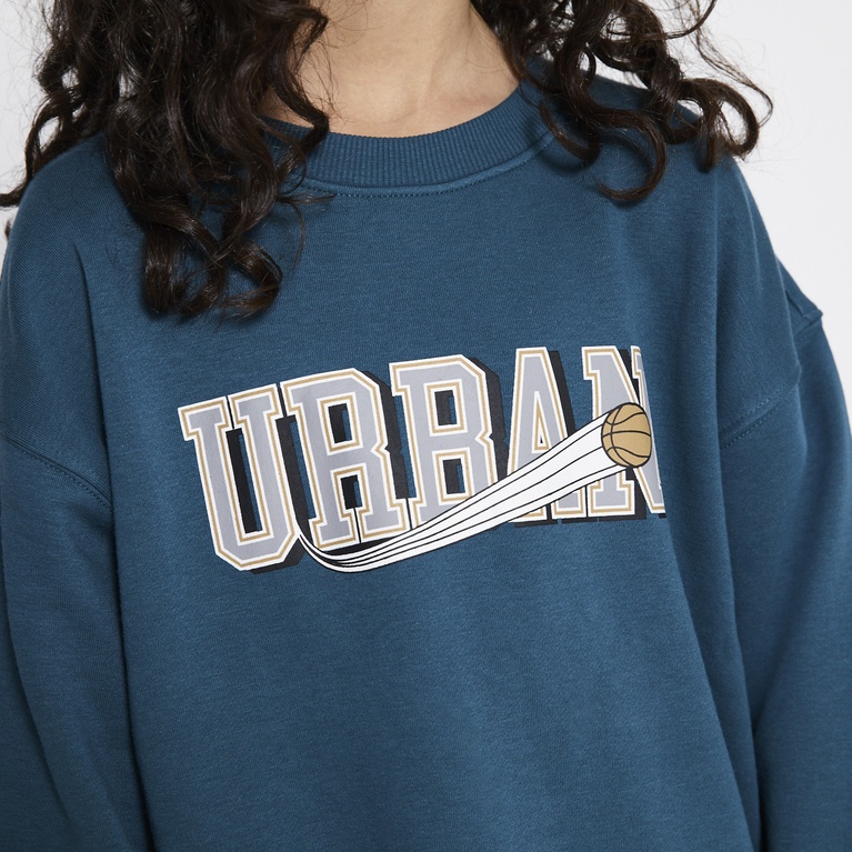 Bedrucktes Sweatshirt "Liberty"